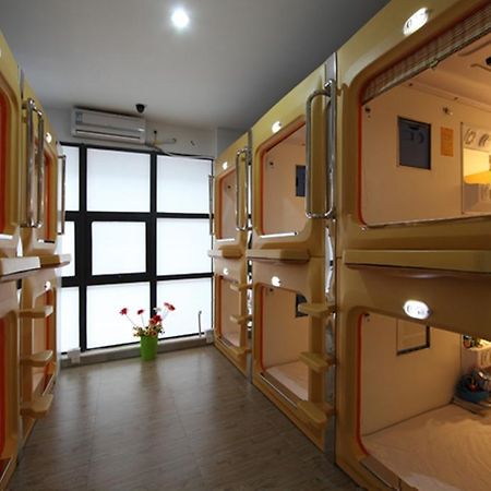 Guiyang Capsule International Youth Hostel Dış mekan fotoğraf